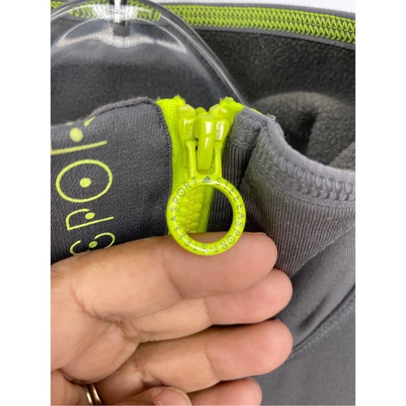 Adidas Stella McCartney Clima Warm Hooded  Contrasting Zipper Closure - Picture 6 of 10